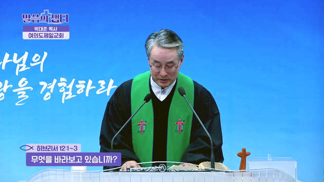 무엇을 바라보고 있습니까?