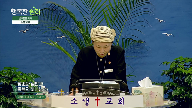 창조와 심판과 축복의 하나님(2)