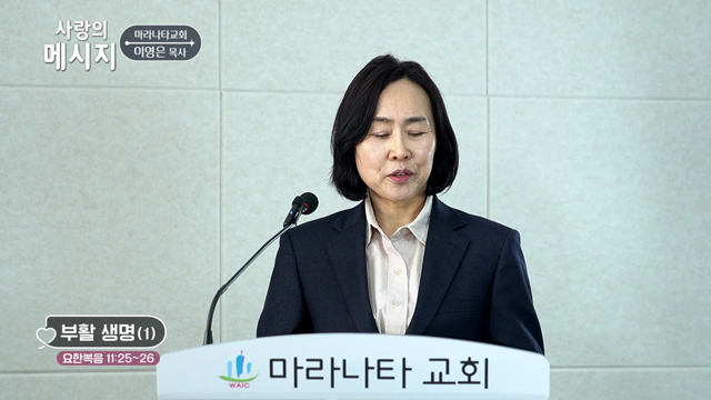 부활 생명(1)